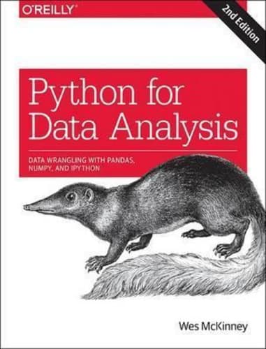 Python for Data Analysis, 2e