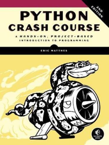 Python Crash Course (2nd Edition)