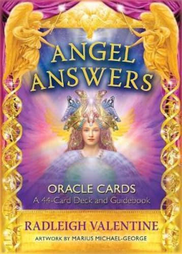 Angel Answers Oracle Cards : A 44-Card Deck and Guidebook