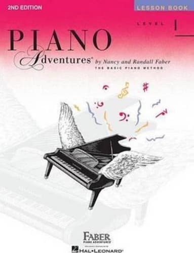 Piano adventures Lesson Book 1 : 2nd Edition
