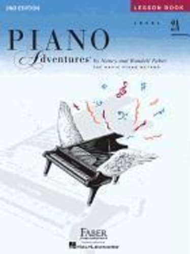 Piano Adventures : Lesson Book - Level 2a