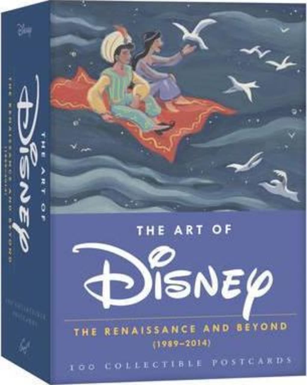 The Art of Disney Postcards : The Renaissance and Beyond (1989-2014) 100 Collectible Postcards
