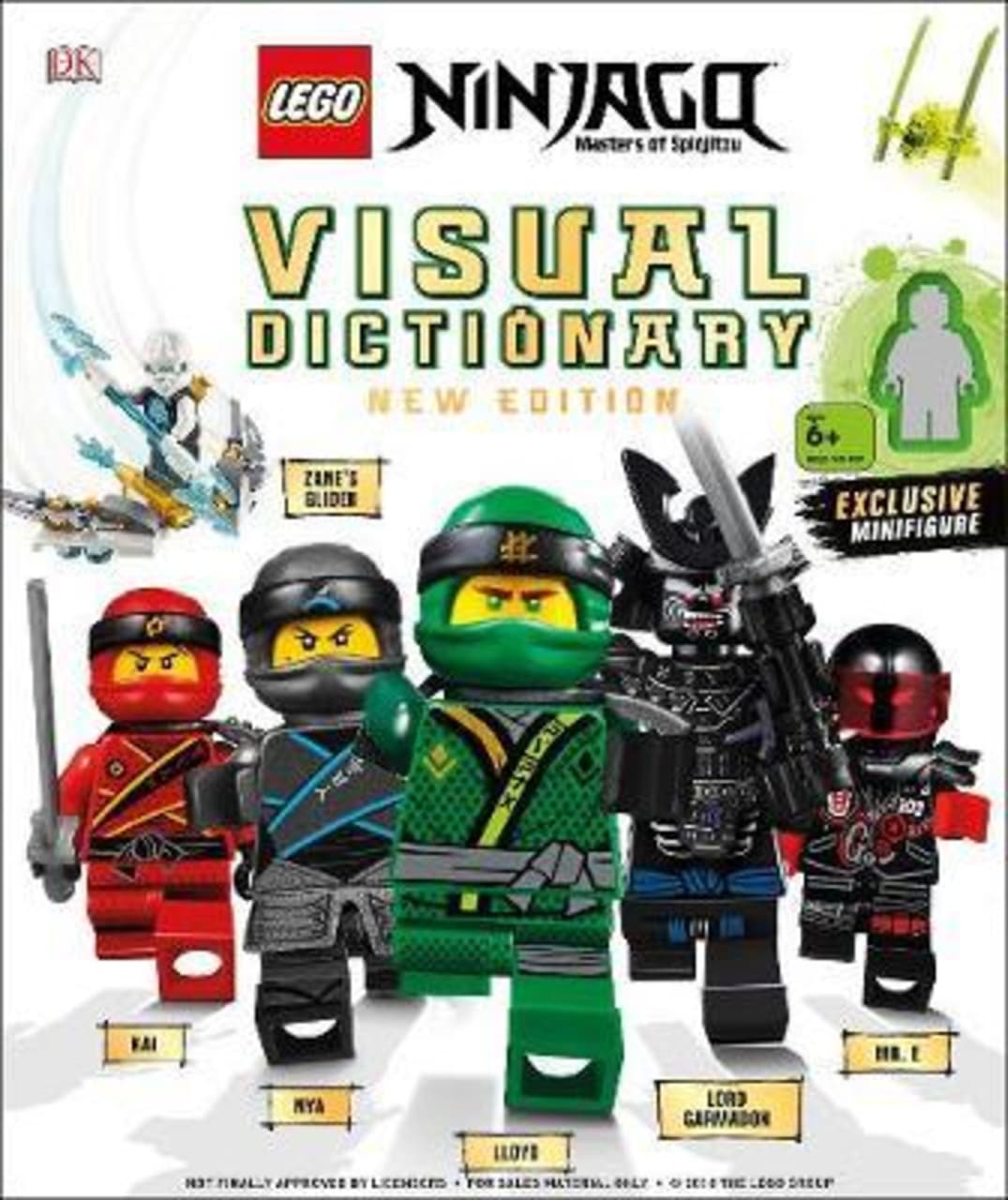 LEGO NINJAGO Visual Dictionary New Edition : With Exclusive Teen Wu Minifigure
