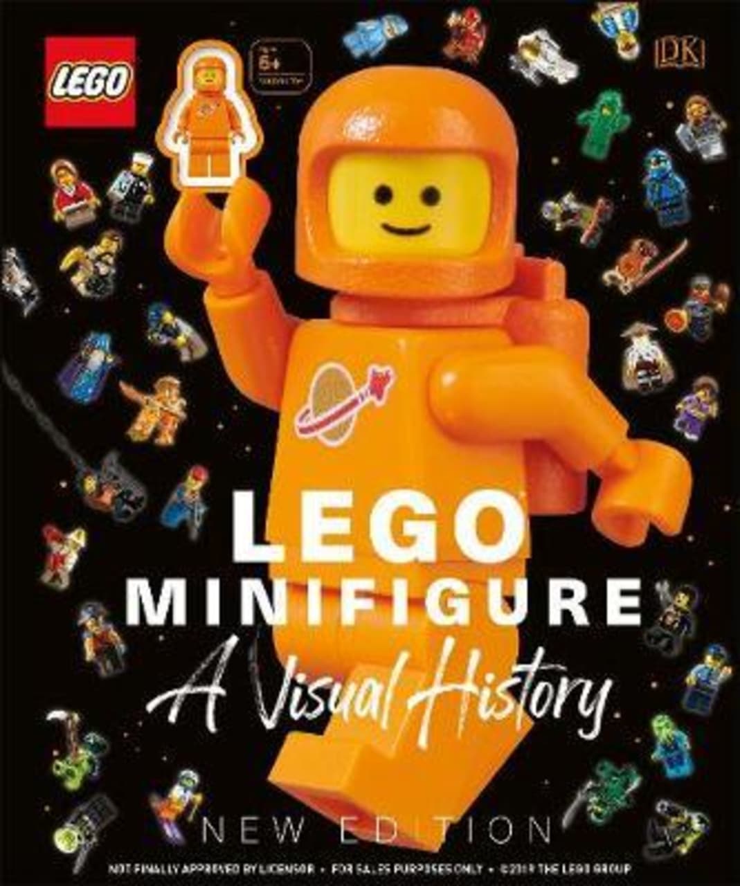 LEGO (R) Minifigure A Visual History New Edition : With exclusive LEGO spaceman minifigure!