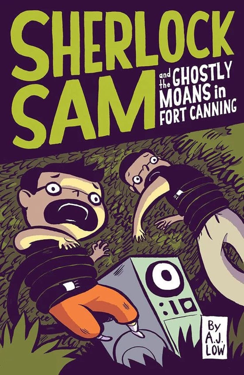 SHERLOCK SAM #02: THE GHOSTLY MOANS IN FORT CANNING