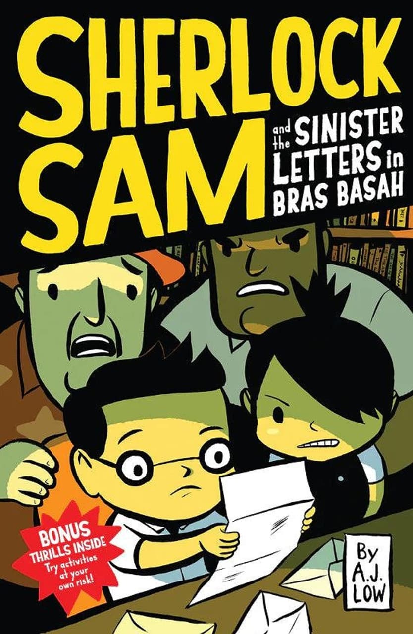 SHERLOCK SAM #03: THE SINISTER LETTERS IN BRAS BASAH