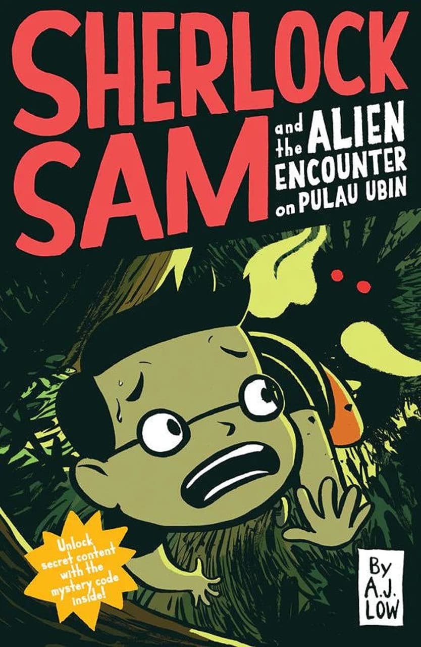 SHERLOCK SAM #04: ALIEN ENCOUNTER IN PULAU UBIN