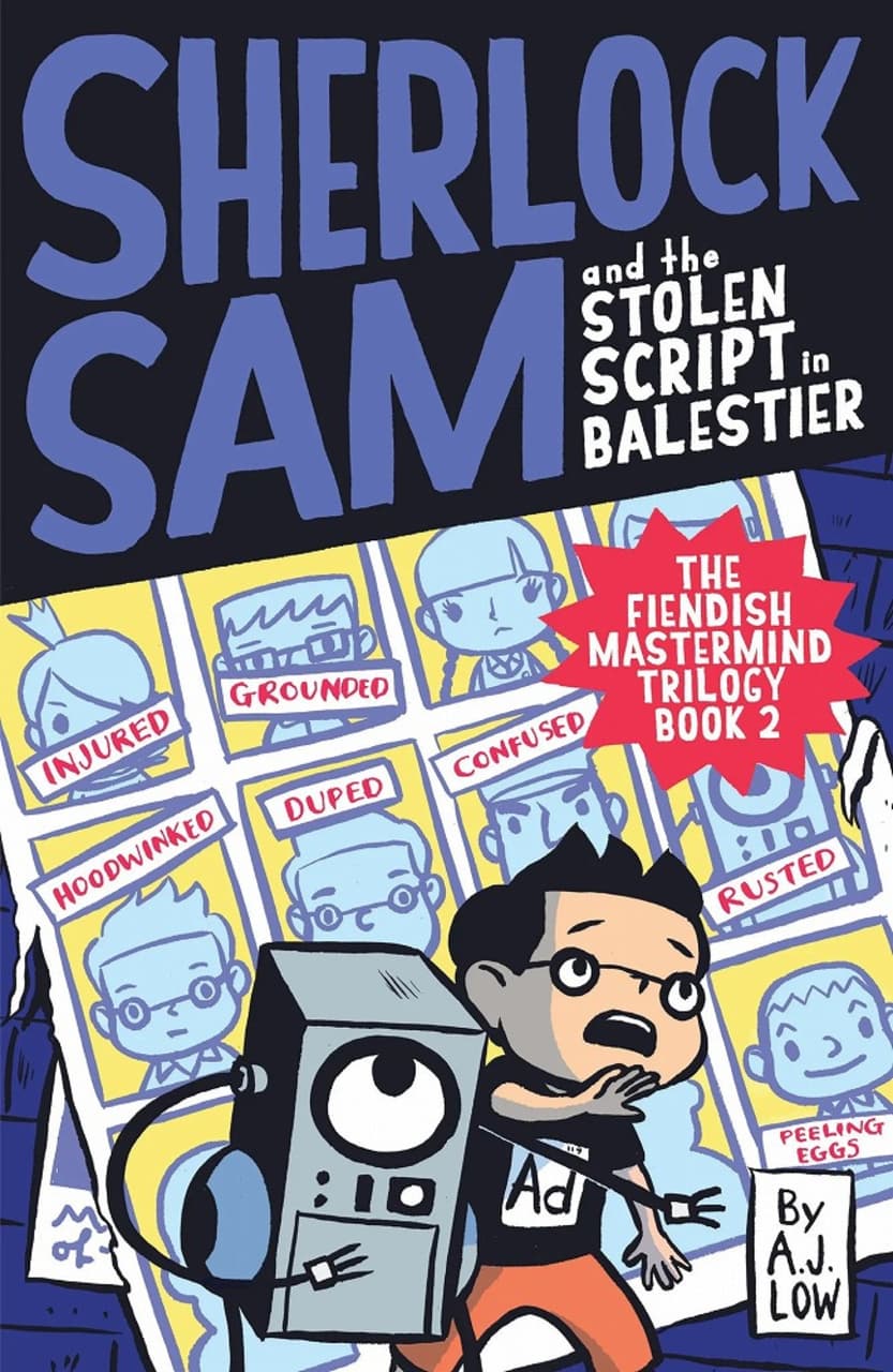 SHERLOCK SAM #07: SHERLOCK SAM & THE STOLEN SCRIPT IN BALESTIER
