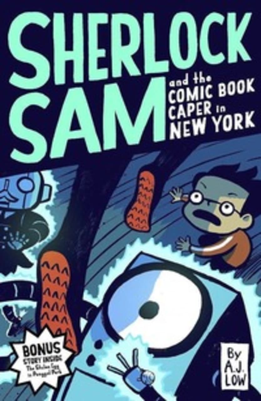 SHERLOCK SAM #10: AND COMIC BOOK CAPER IN NEW YORK
