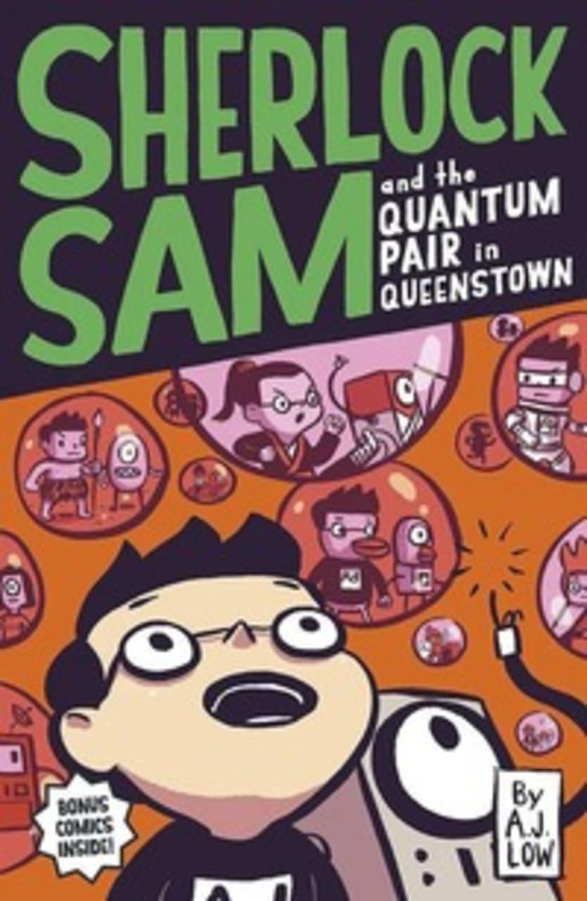 SHERLOCK SAM #11: AND THE QUANTUM PAIR IN QUEENSTOWN