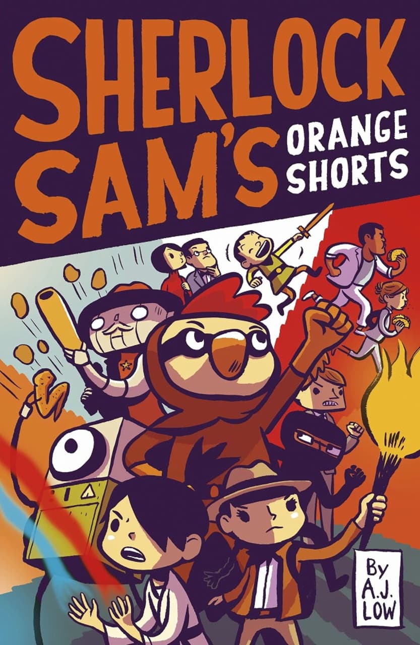 SHERLOCK SAM #11A: AND THE ORANGE SHORTS