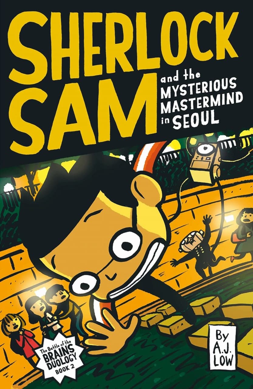 SHERLOCK SAM #13: AND THE MYSTERIOUS MASTERMIND IN SEOUL