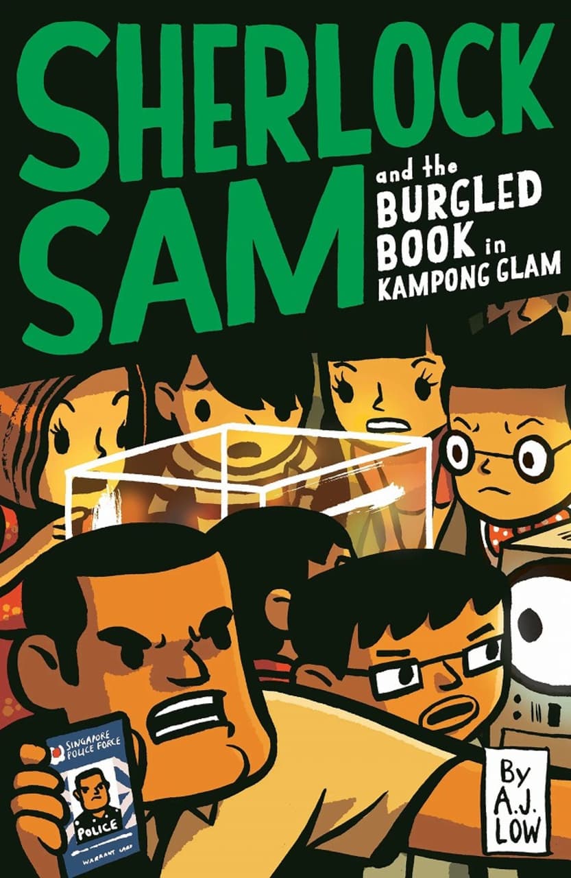 SHERLOCK SAM #14: AND THE BURGLED BOOK IN KAMPONG GLAM