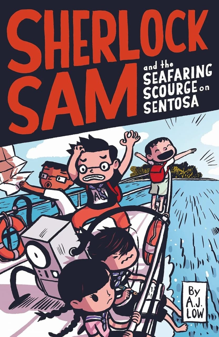 SHERLOCK SAM #15: AND THE SEAFARING SCOURAGE ON SENTOSA