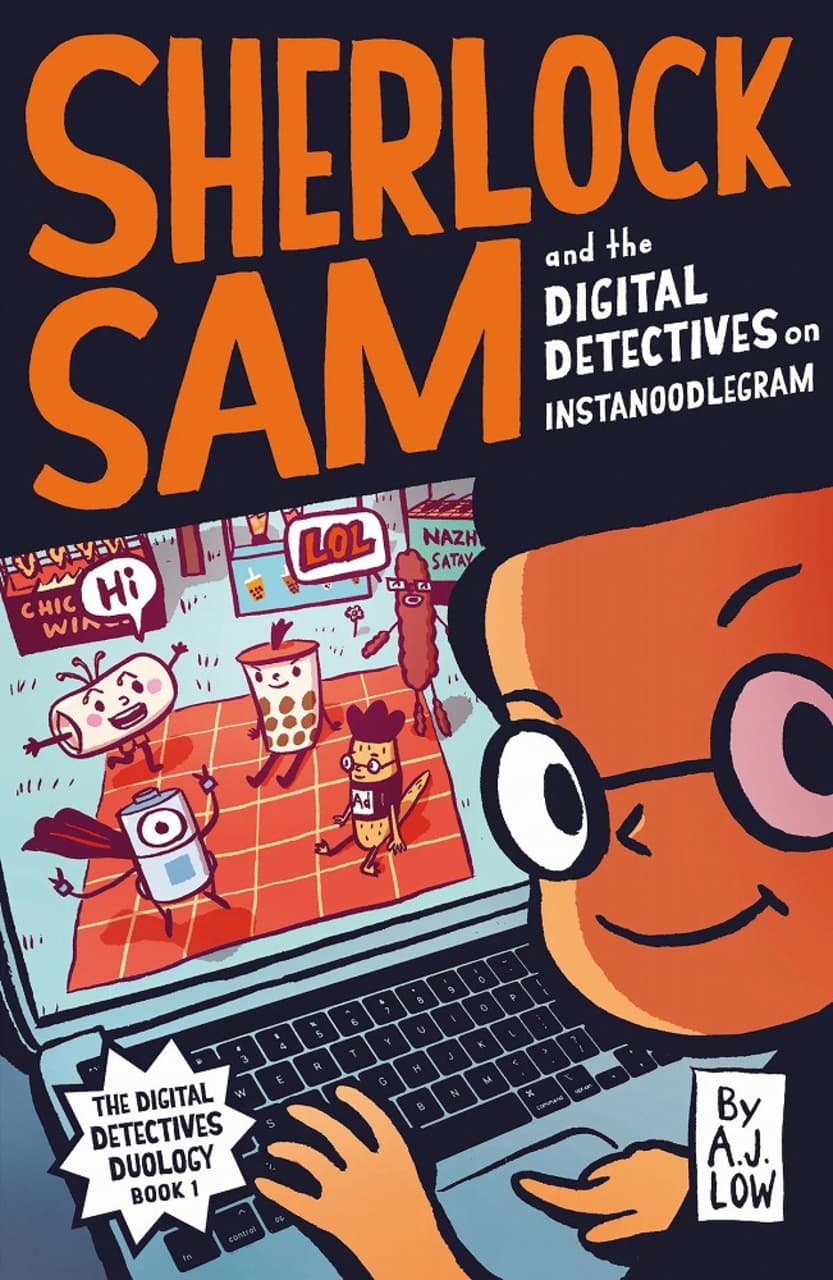 SHERLOCK SAM #16: AND THE DIGITAL DETECTIVES ON INSTANOODLEGRAM