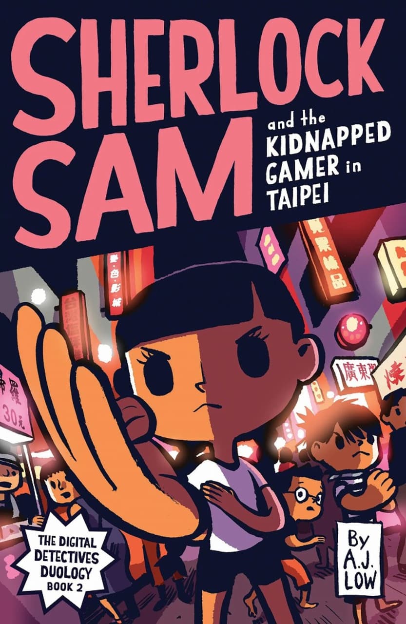 SHERLOCK SAM #17: AND THE KIDNAPPED GAMER IN TAIPEI
