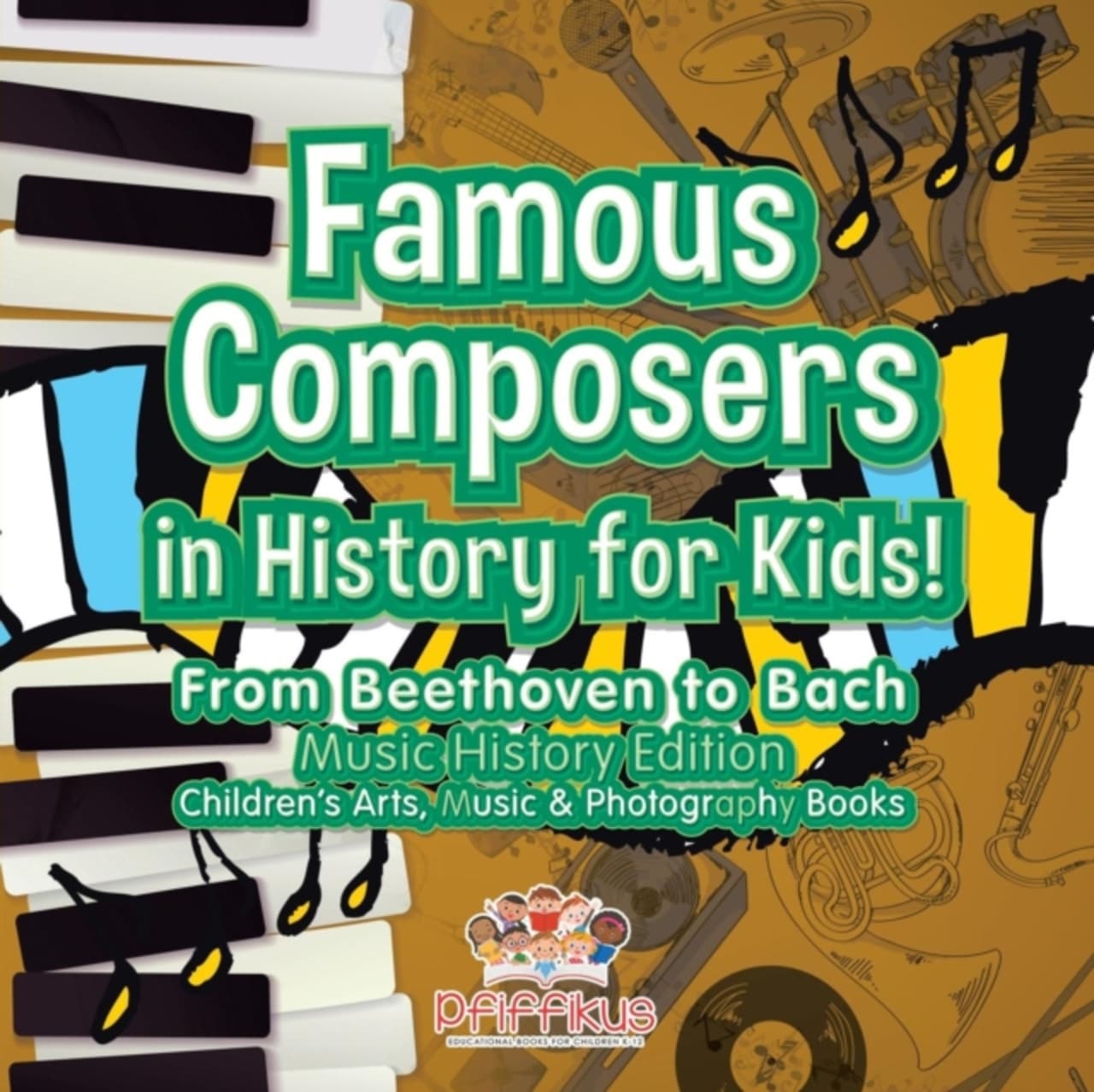Famous Composers in History for Kids!