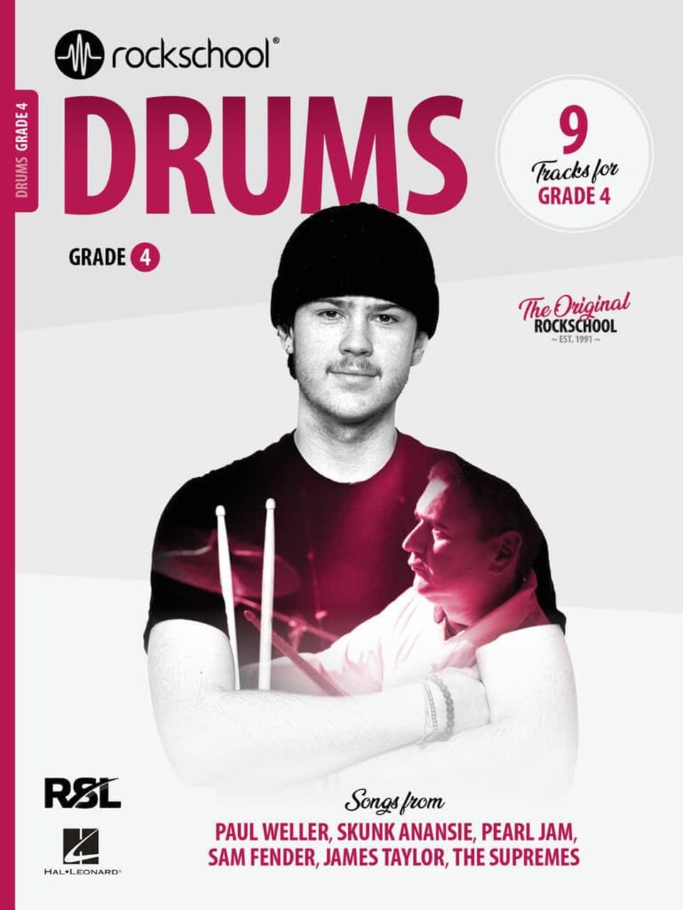 Rock School Drums Grade 4