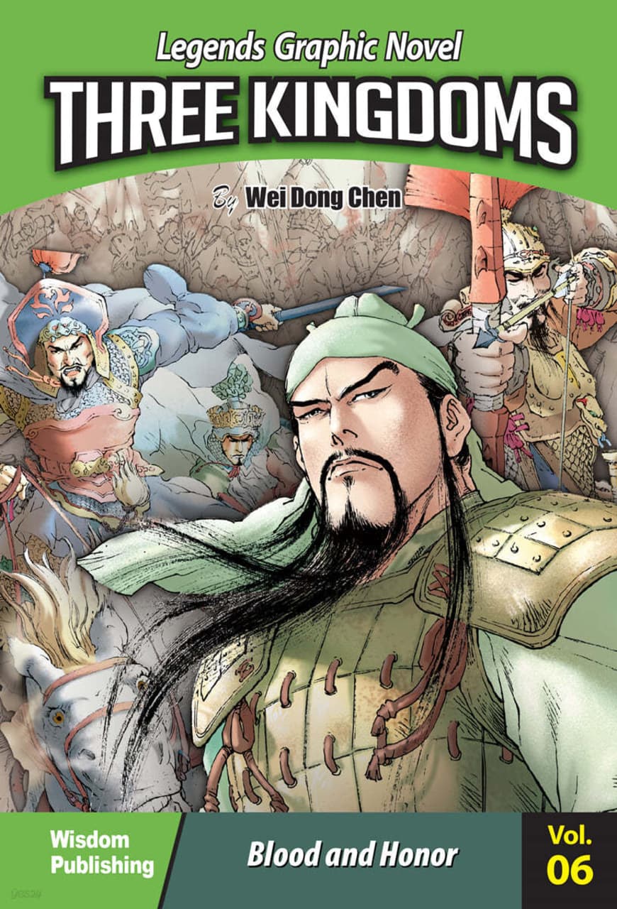 Three Kingdoms Vol 6: Blood and Honor