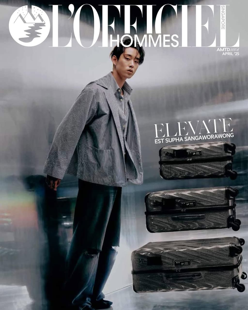 L'Officiel Hommes SG April 2025