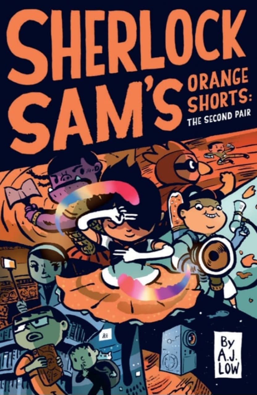 Sherlock Sam’s Orange Shorts: The Second Pair