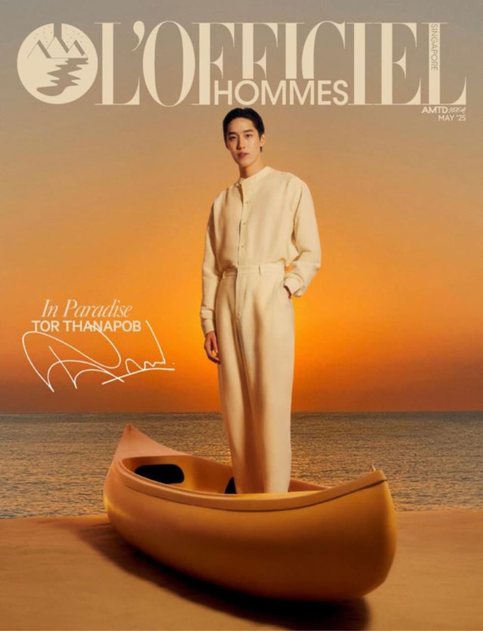 L'Officiel Hommes SG May 2025