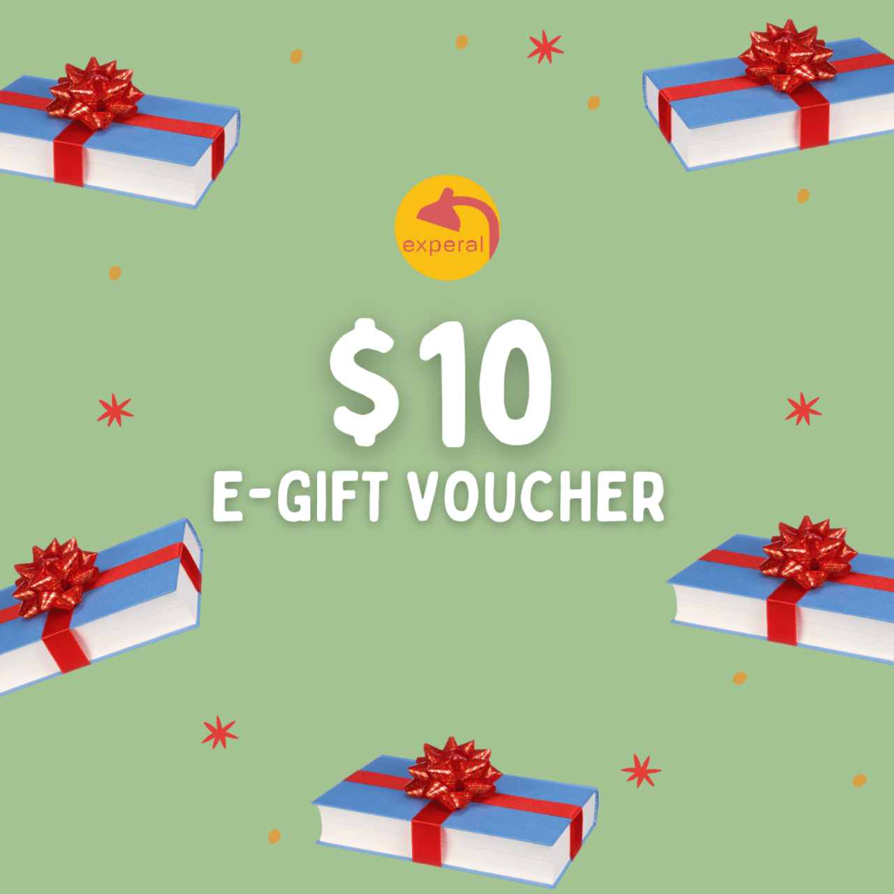 Experal E-Gift Voucher ($10)