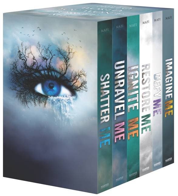 Shatter Me Series 6-Book Box Set - Shatter Me, Unravel Me, Ignite Me, Restore Me, Defy Me, Imagine Me