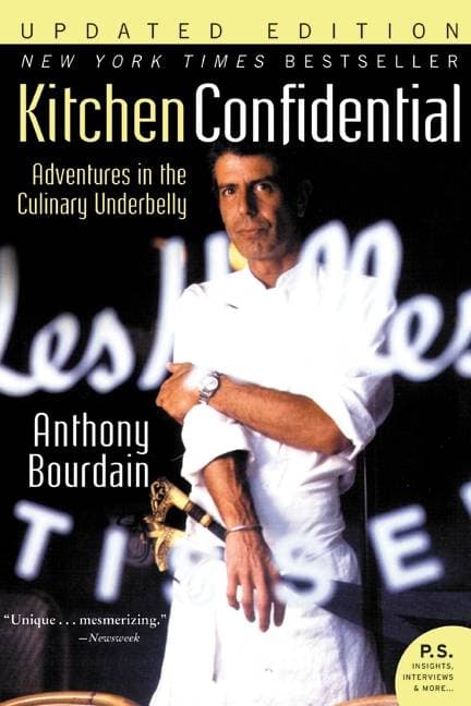 Kitchen Confidential Updated Ed - Adventures in the Culinary Underbelly
