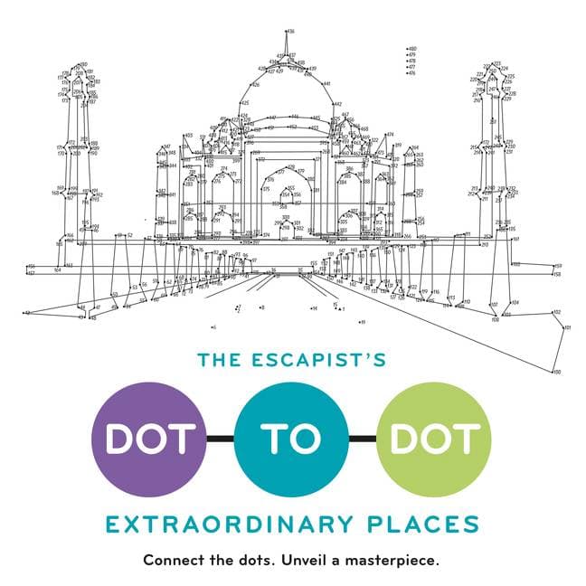 The Escapist's Dot-to-Dot: Extraordinary Places - A Coloring Book