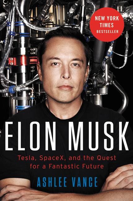 Elon Musk - Tesla, SpaceX, and the Quest for a Fantastic Future