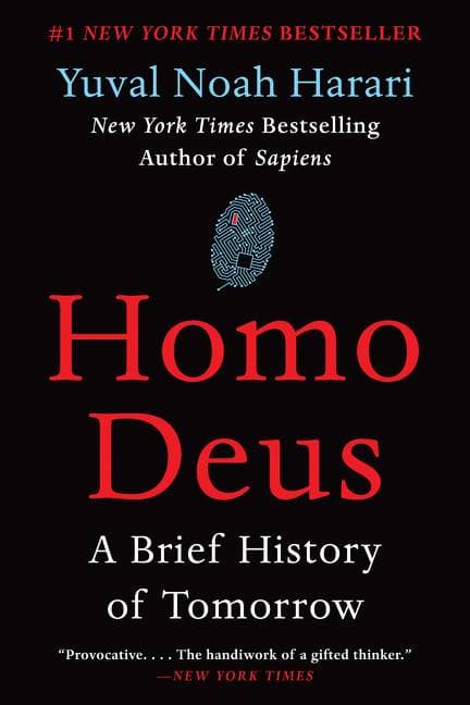 Homo Deus - A Brief History of Tomorrow