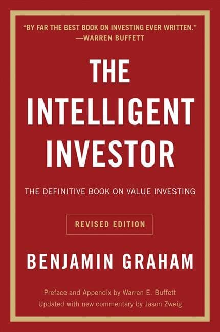 The Intelligent Investor Rev Ed. - The Definitive Book on Value Investing