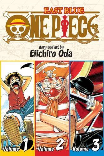 One Piece (Omnibus Edition), Vol. 1 - Includes vols. 1, 2 & 3