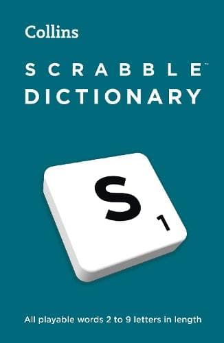 SCRABBLE™ Dictionary - The Official and Bestselling Scrabble™ Solver – All Playable Words 2 – 9 Letters in Length