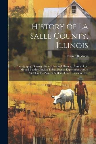 History of La Salle County, Illinois - Its Topography, Geology, Botany, Natural History, History of the Mound Builders, Indian Tribes, French Explorations, and a Sketch of the Pioneer Settlers of Each Town to 1840