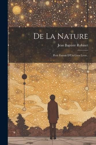 De La Nature - Petit Extrait D'Un Gros Livre..