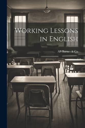 Working Lessons in English