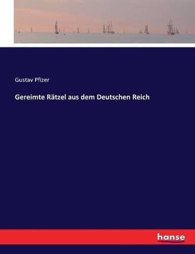 Gereimte Rätzel aus dem Deutschen Reich