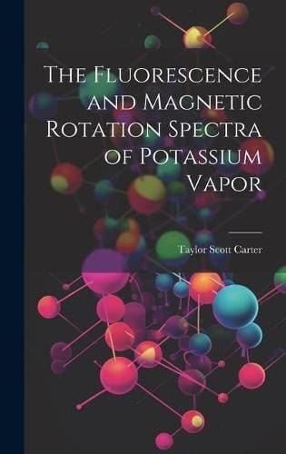 Fluorescence and Magnetic Rotation Spectra of Potassium Vapor