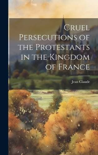 Cruel Persecutions of the Protestants in the Kingdom of France