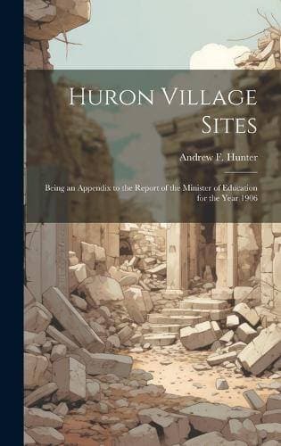 Huron Village Sites - Being an Appendix to the Report of the Minister of Education for the Year 1906