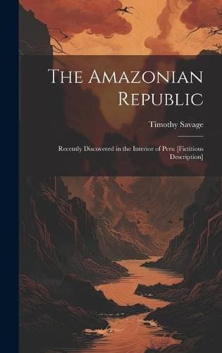 Amazonian Republic - Recently Discovered in the Interior of Peru [Fictitious Description]