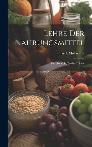 Lehre Der Nahrungsmittel - Für Das Volk, Zweite Auflage