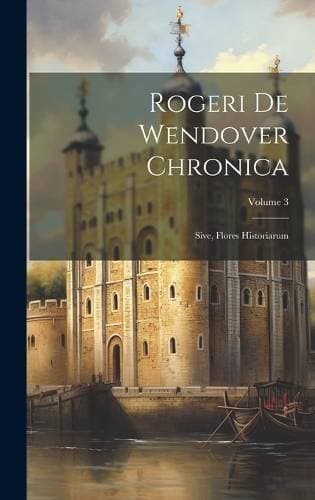 Rogeri De Wendover Chronica - Sive, Flores Historiarum; Volume 3