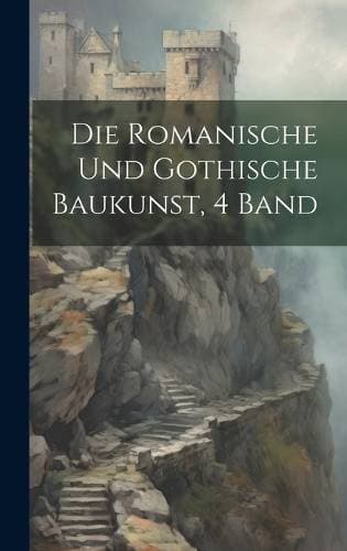Romanische Und Gothische Baukunst, 4 Band