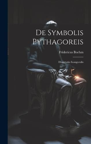 De Symbolis Pythagoreis - Dissertatio Inauguralis
