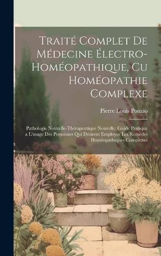 Traité Complet De Médecine Électro-Homéopathique, Cu Homéopathie Complexe - Pathologie Nouvelle-Thérapeutique Nouvelle. Guide Pratique a L'usage Des Personnes Qui Désirent Employer Les Remèdes Homéopathiques Complexes