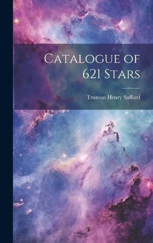 Catalogue of 621 Stars
