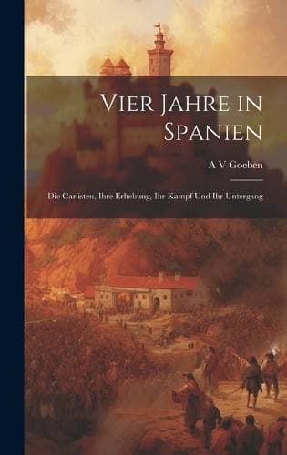 Vier Jahre in Spanien - Die Carlisten, ihre Erhebung, Ihr Kampf und ihr Untergang